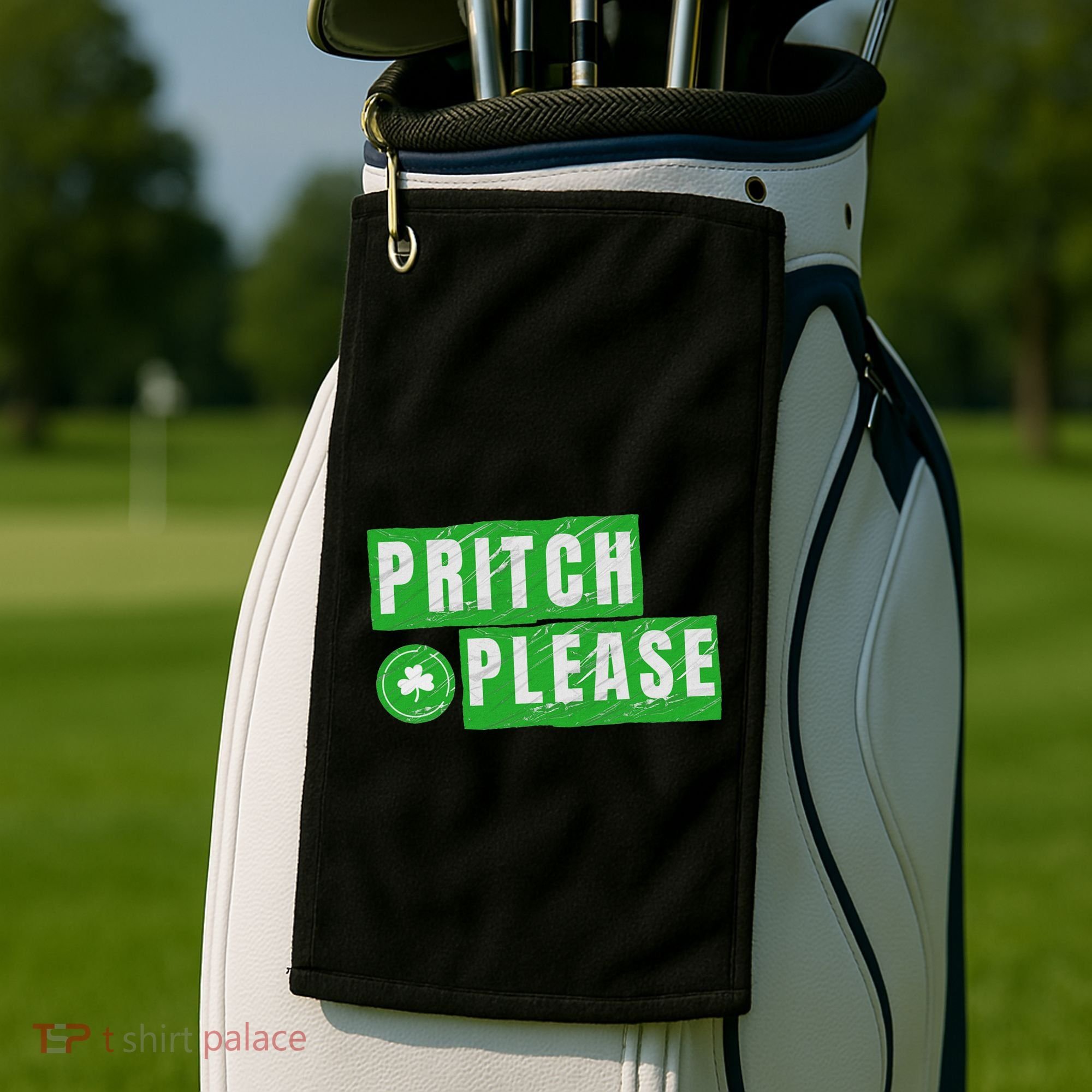 Pritch Please Golf Towel