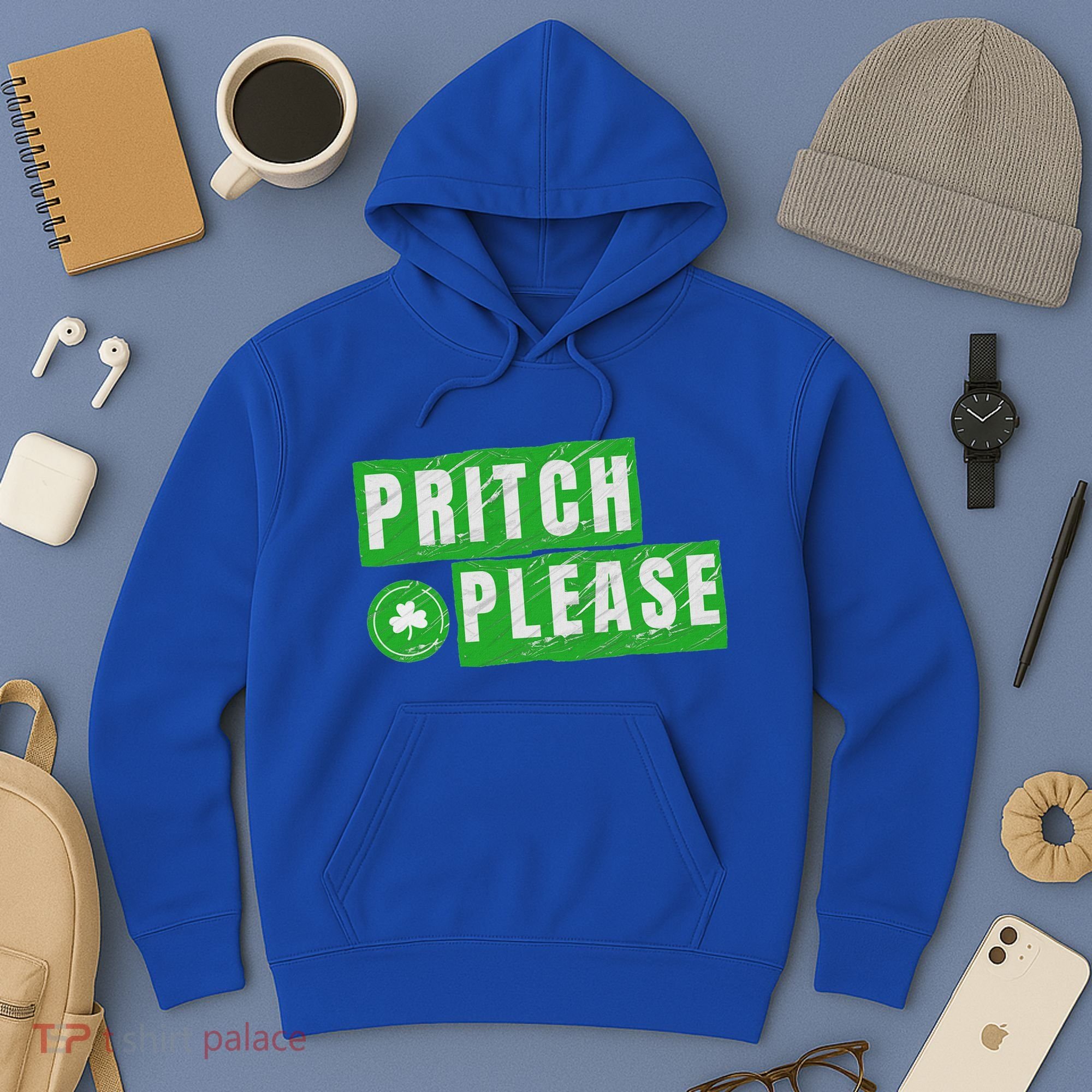 Pritch Please Hoodie