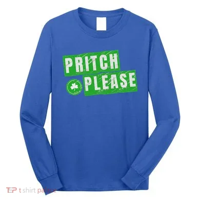 Pritch Please Long Sleeve Shirt