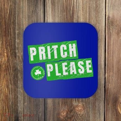 Pritch Please Coaster