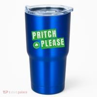 Pritch Please Tumbler thumb 0