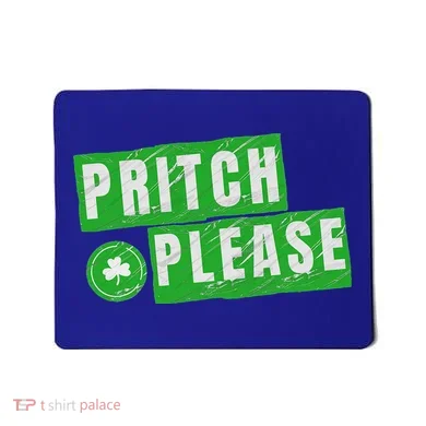 Pritch Please Mousepad
