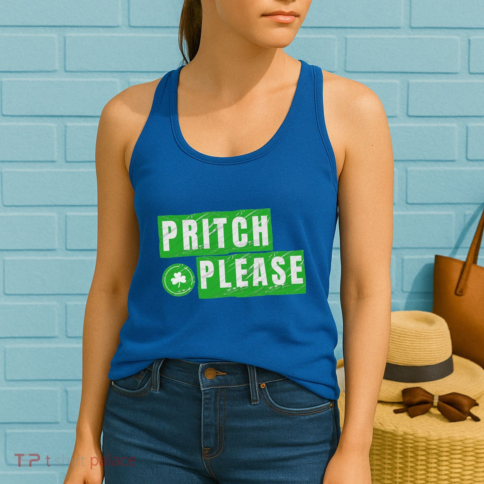 Pritch Please Women's Tank Top