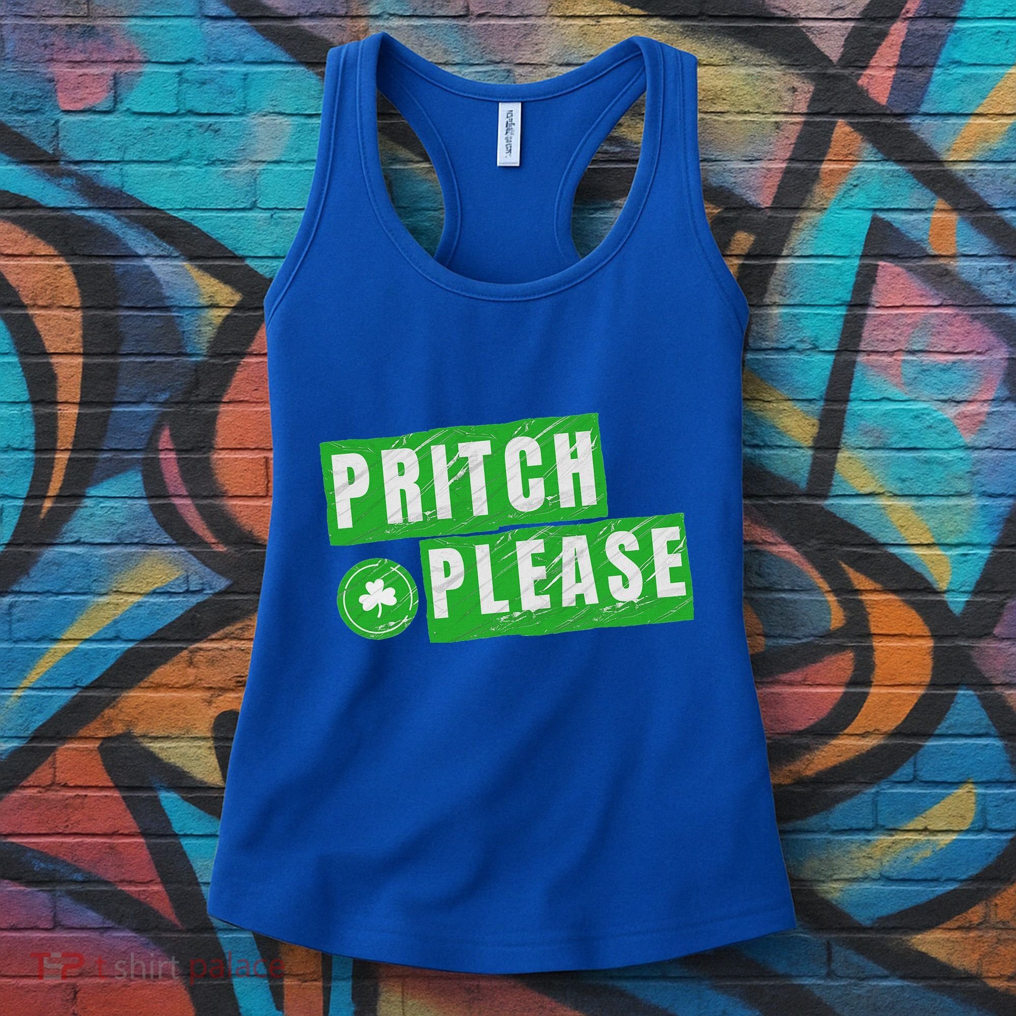 Pritch Please Women's Tank Top