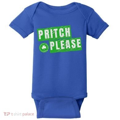 Pritch Please Baby Bodysuit