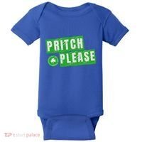 Pritch Please Baby Bodysuit thumb 0