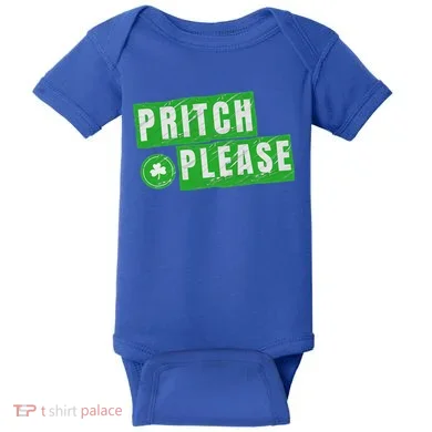 Pritch Please Baby Bodysuit