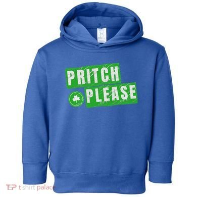 Pritch Please Toddler Hoodie