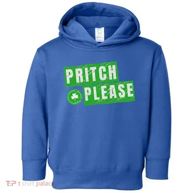Pritch Please Toddler Hoodie