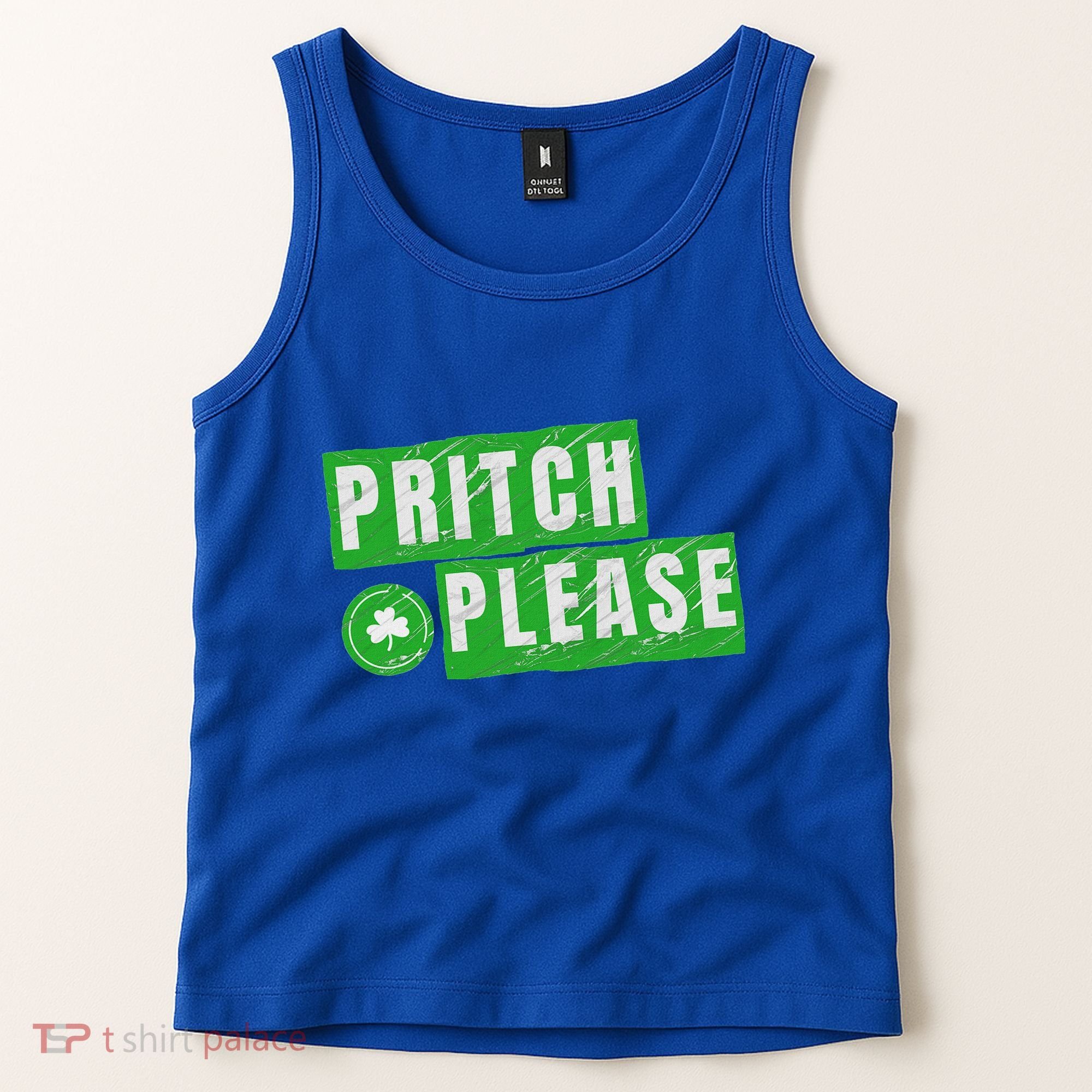 Pritch Please Tank Top