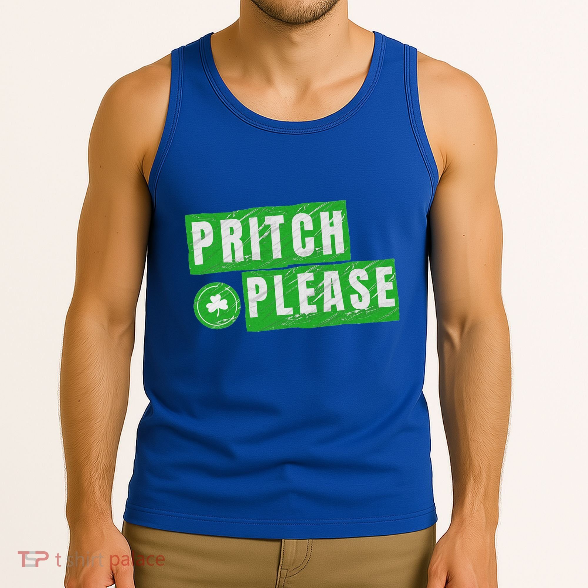 Pritch Please Tank Top