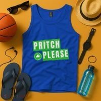 Pritch Please Tank Top thumb 4