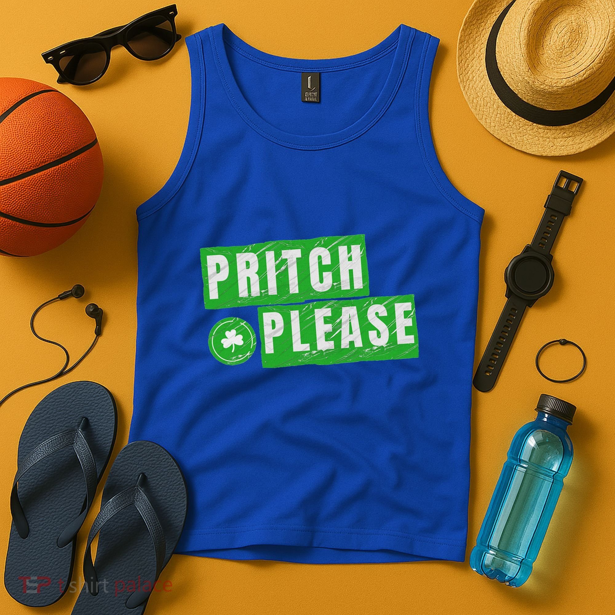 Pritch Please Tank Top