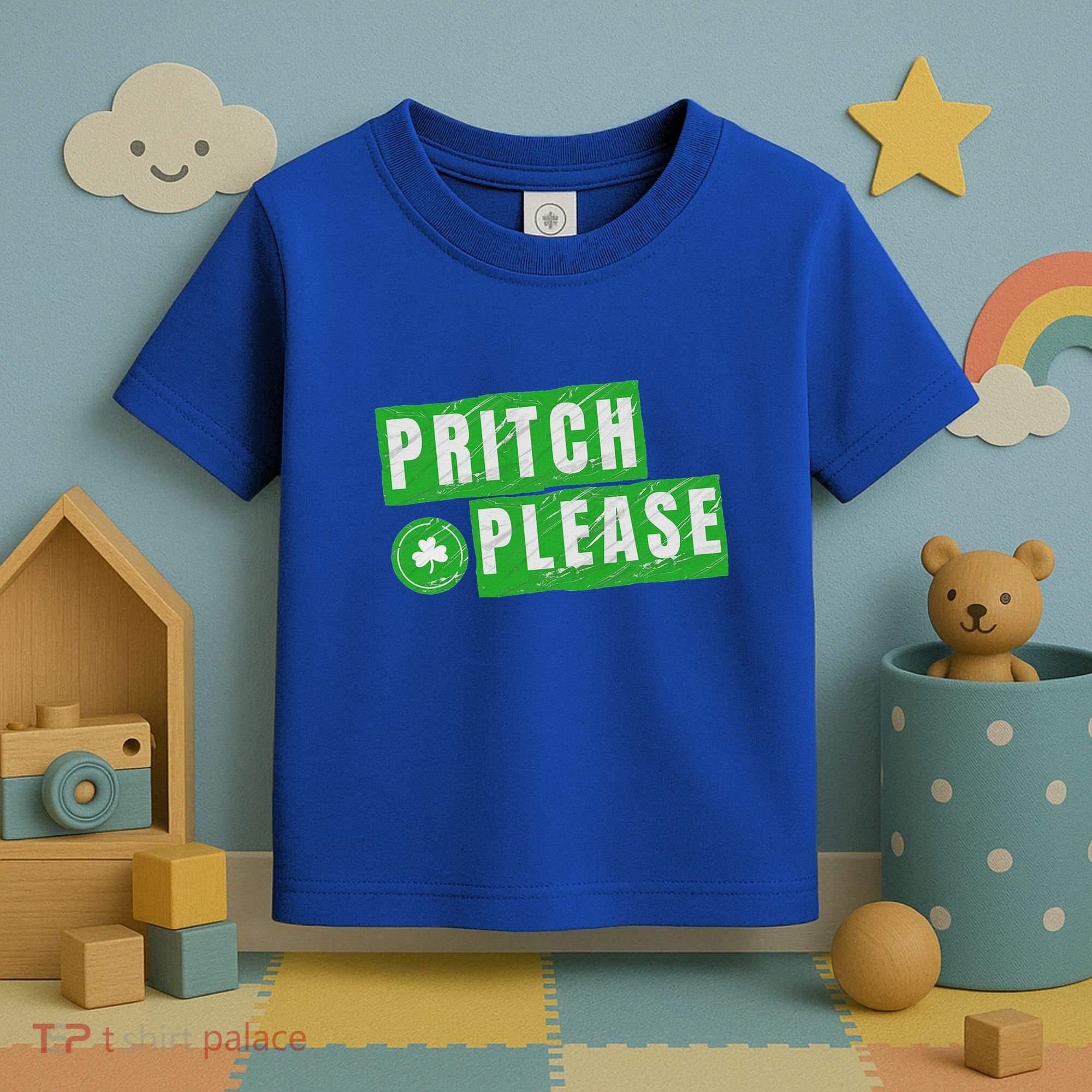 Pritch Please Toddler T-Shirt