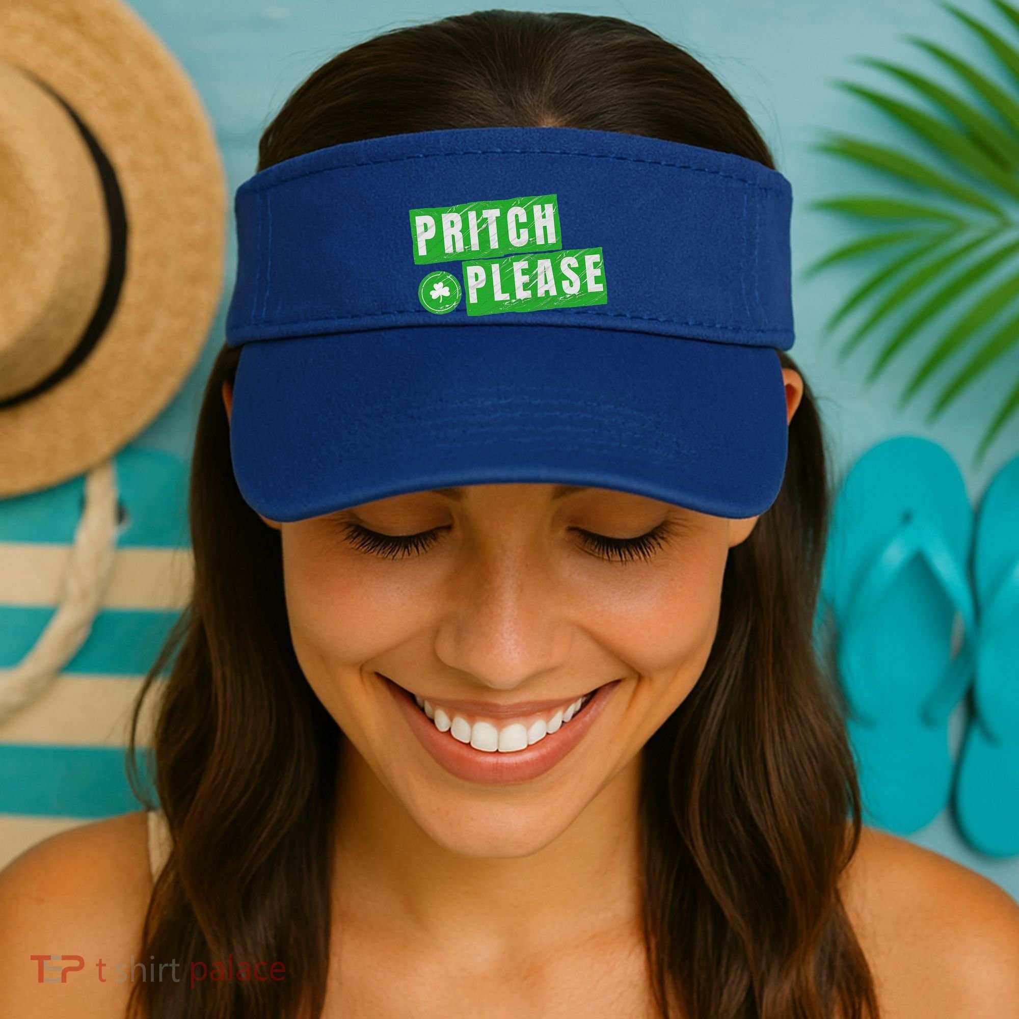 Pritch Please Visor