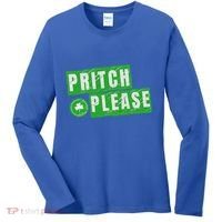 Pritch Please Women's Long Sleeve Shirt thumb 0