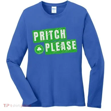 Pritch Please Women's Long Sleeve Shirt