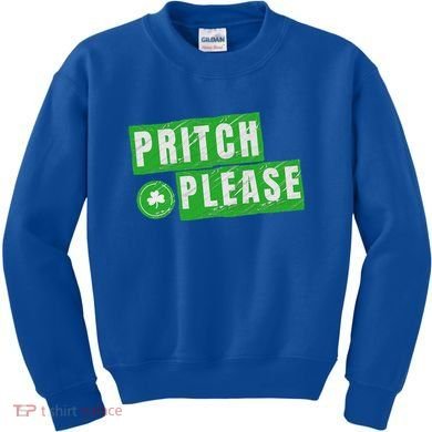 Pritch Please Kids Sweatshirt