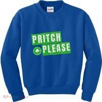 Pritch Please Kids Sweatshirt thumb 0