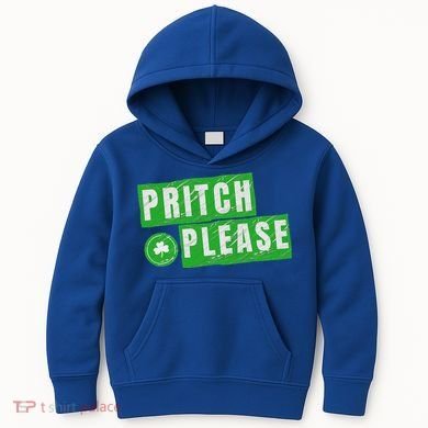 Pritch Please Kids Hoodie