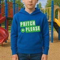 Pritch Please Kids Hoodie thumb 2