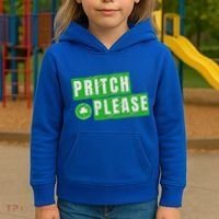 Pritch Please Kids Hoodie thumb 3