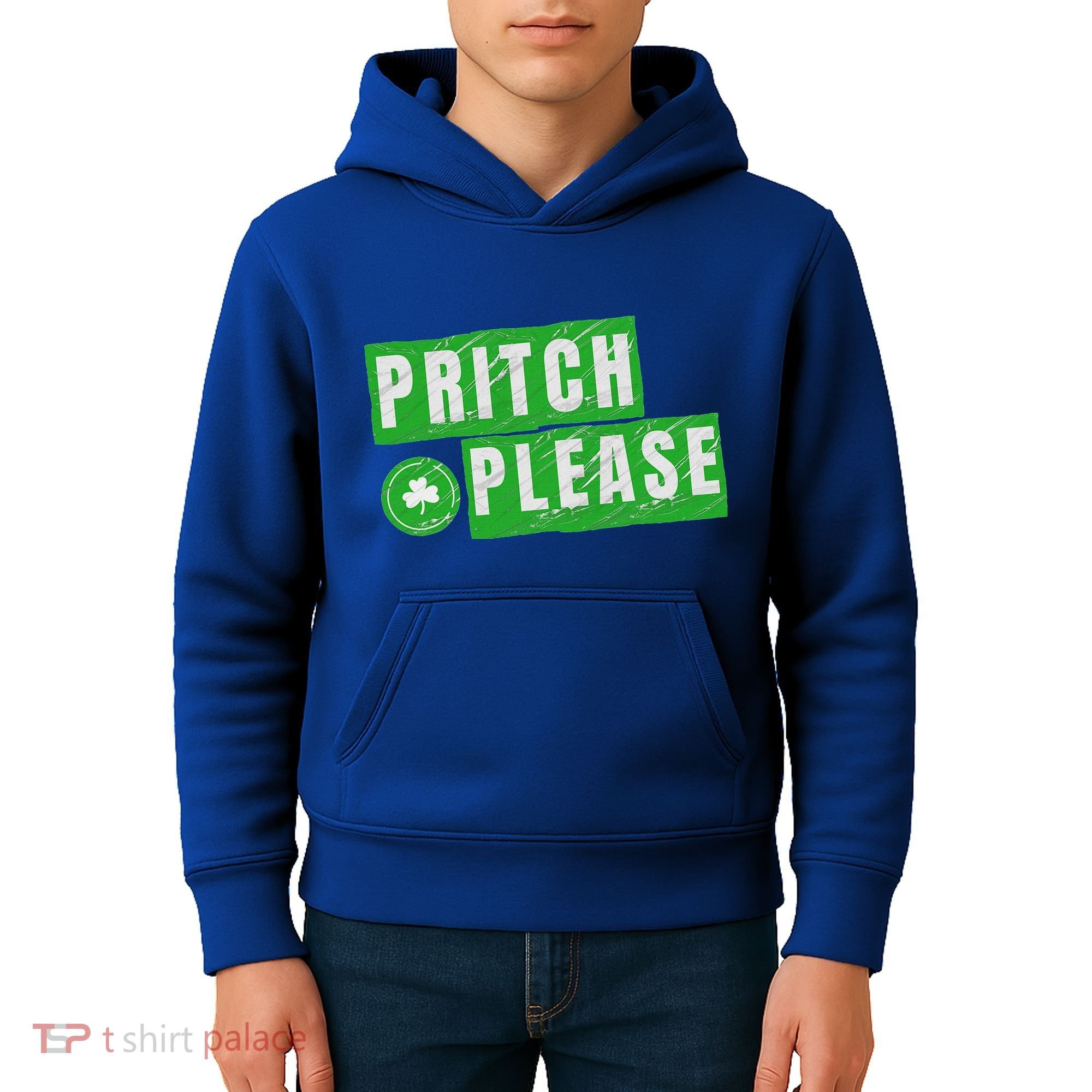 Pritch Please Kids Hoodie