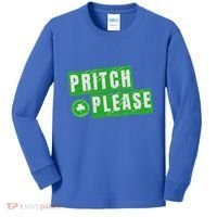 Pritch Please Kids Long Sleeve Shirt thumb 0