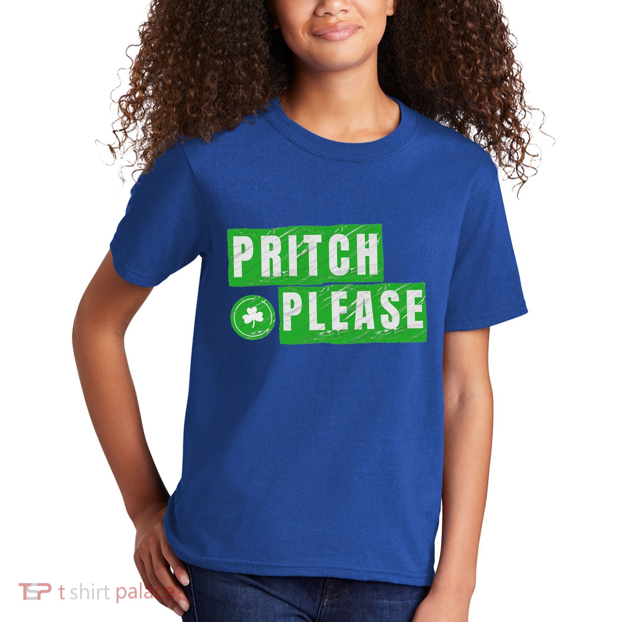 Pritch Please Kids T-Shirt