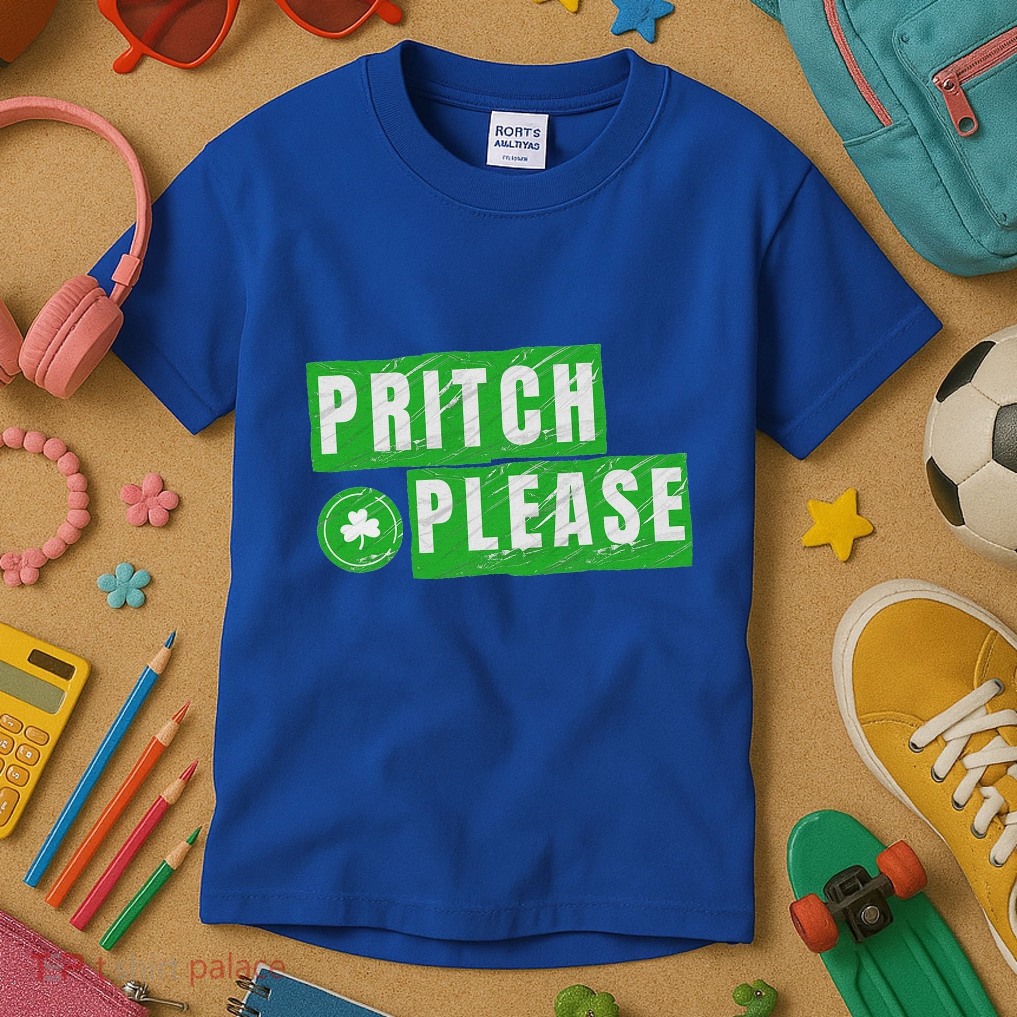Pritch Please Kids T-Shirt