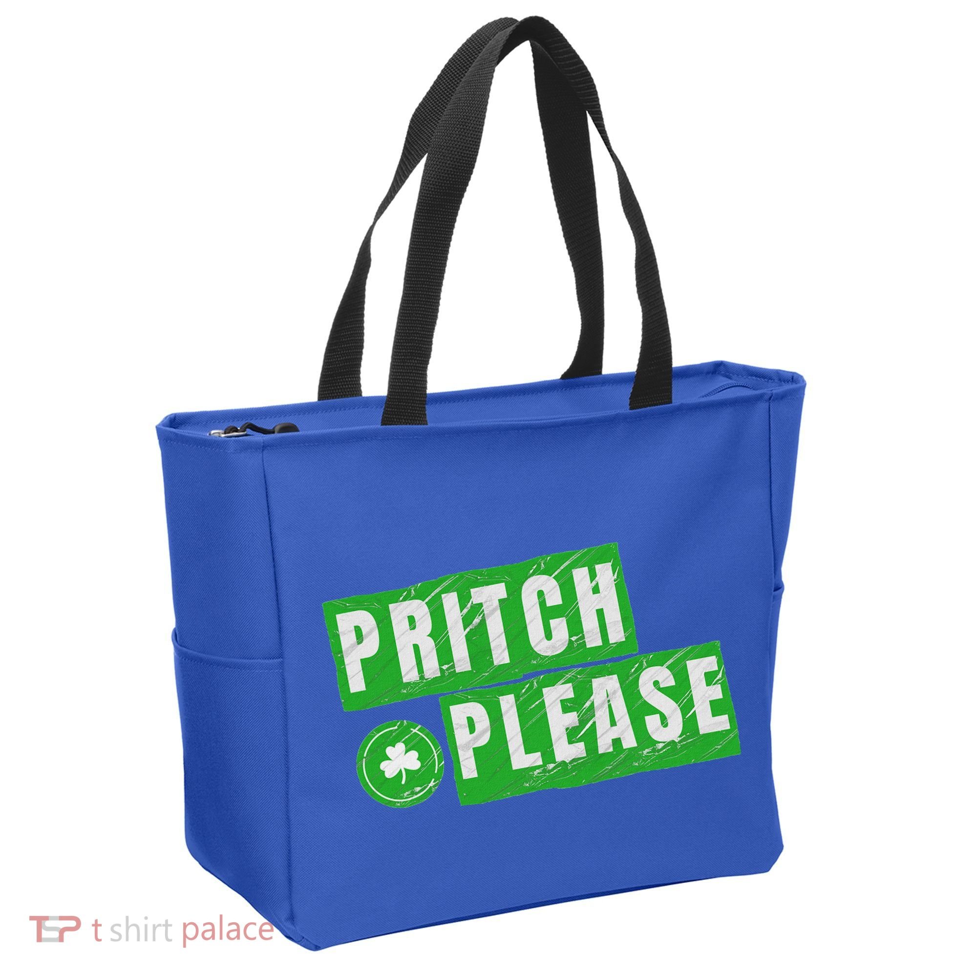 Pritch Please Tote Bag