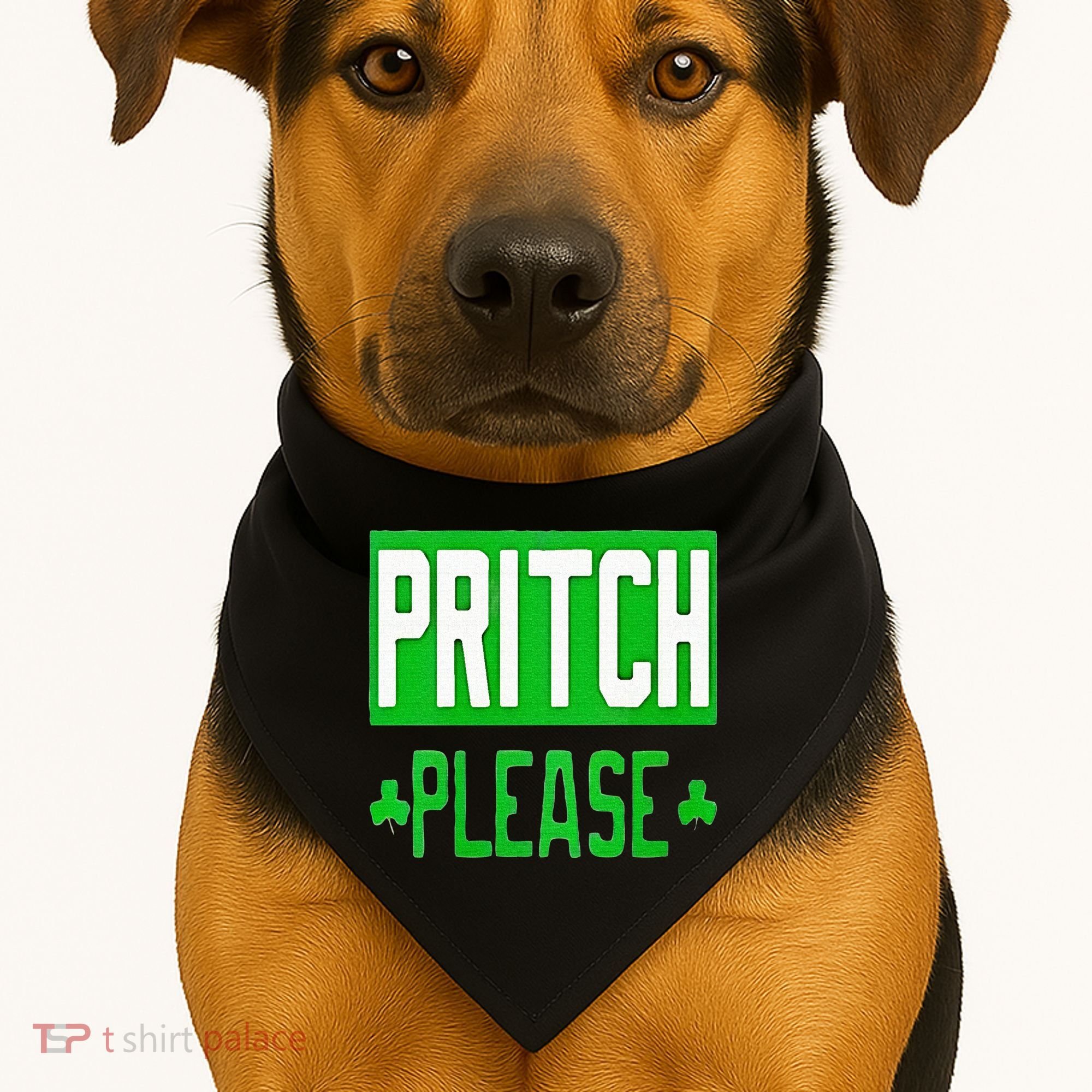 Pritch Please USA-Made Doggie Bandana