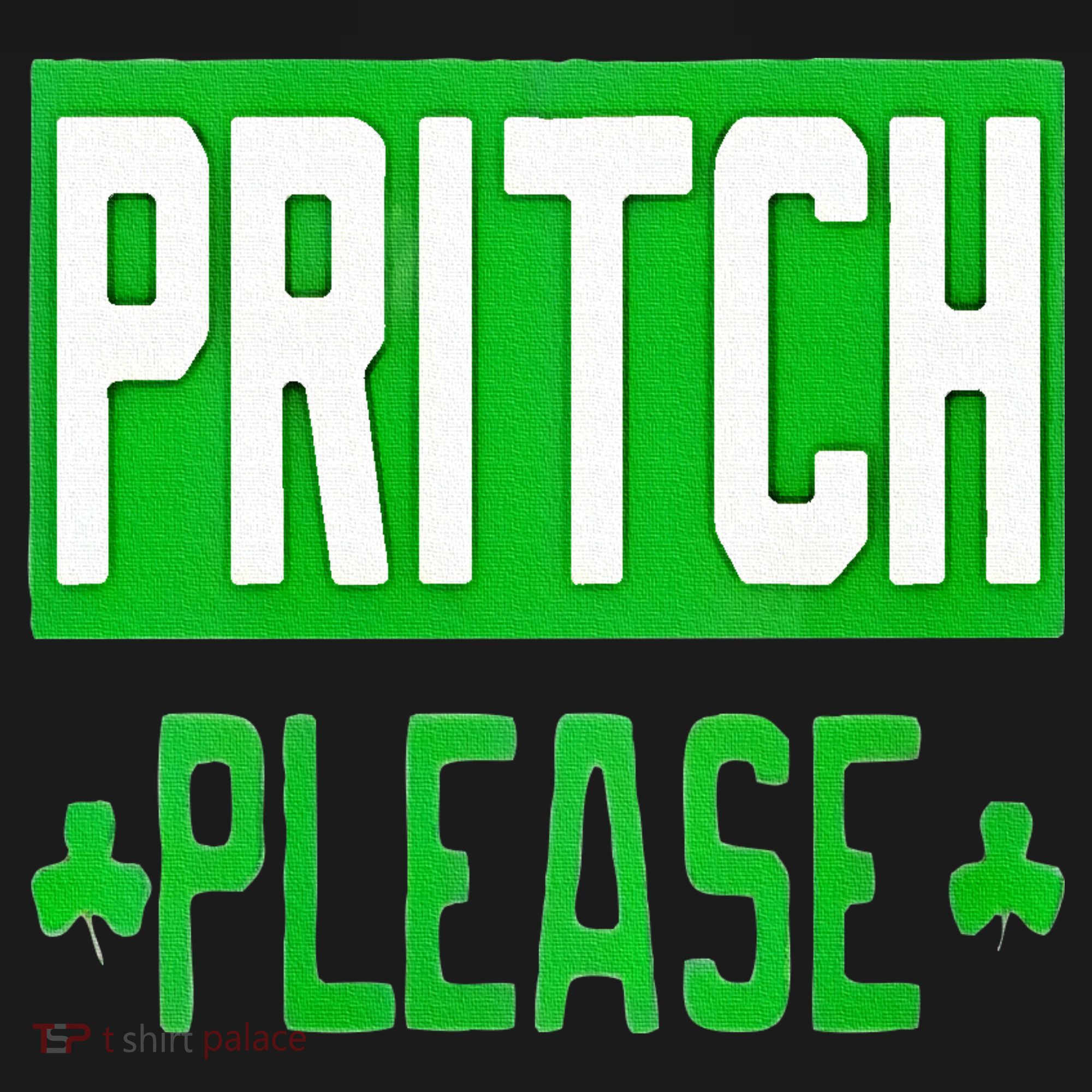 Pritch Please USA-Made Doggie Bandana