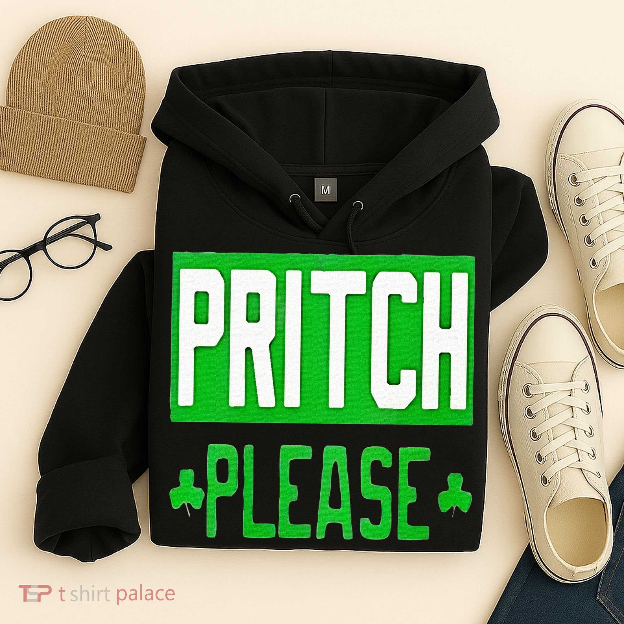 Pritch Please Hoodie