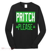 Pritch Please Long Sleeve Shirt thumb 0