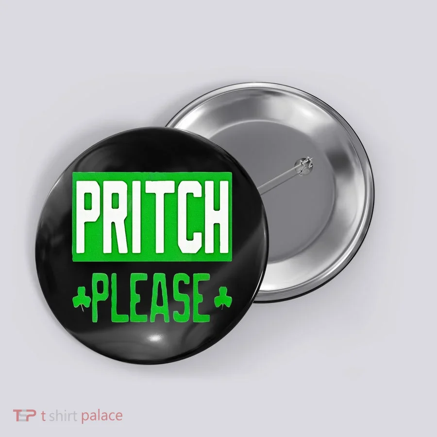 Pritch Please Button