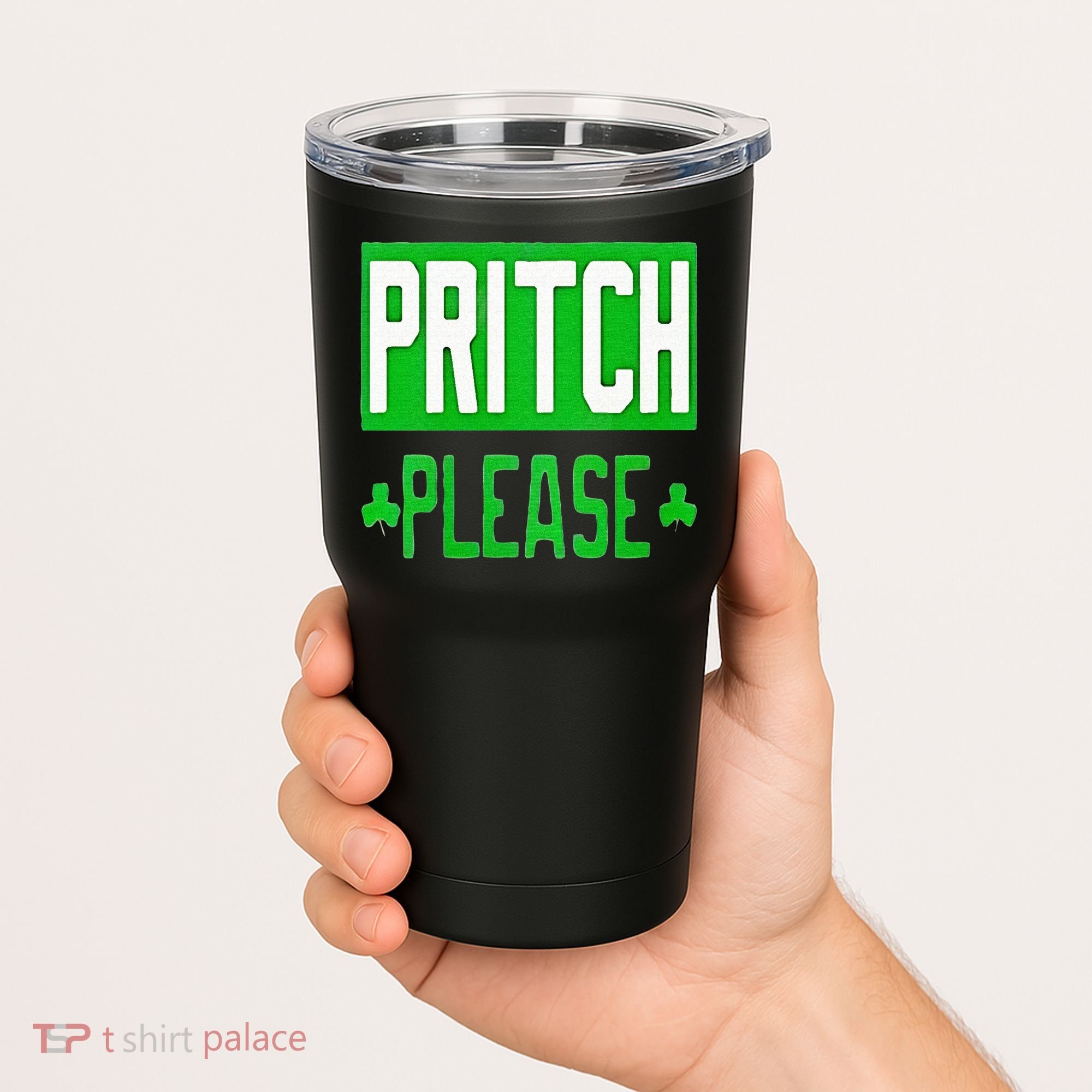 Pritch Please Tumbler