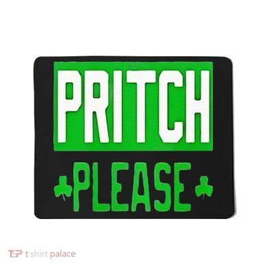 Pritch Please Mousepad