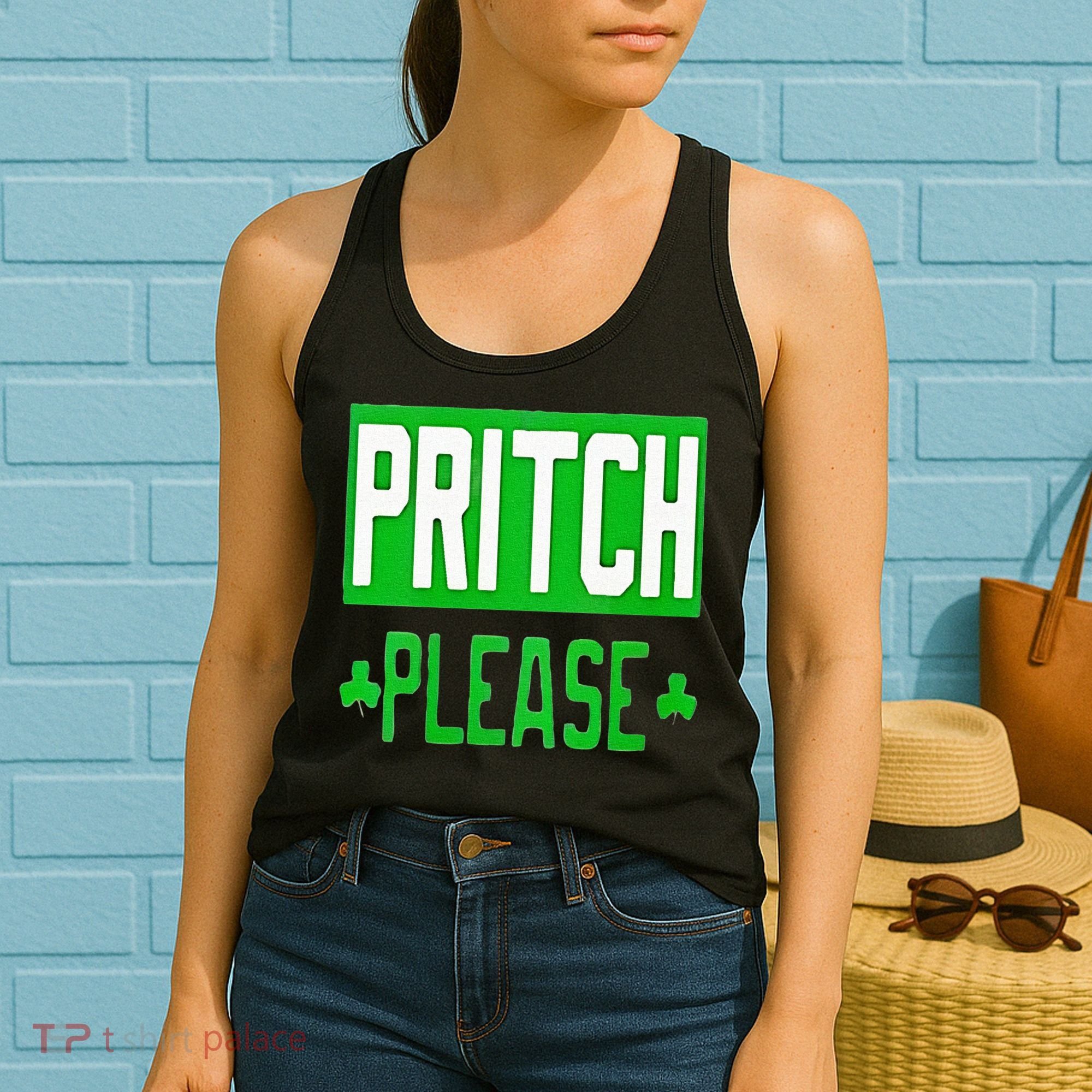 Pritch Please Women's Tank Top