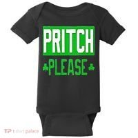 Pritch Please Baby Bodysuit thumb 0