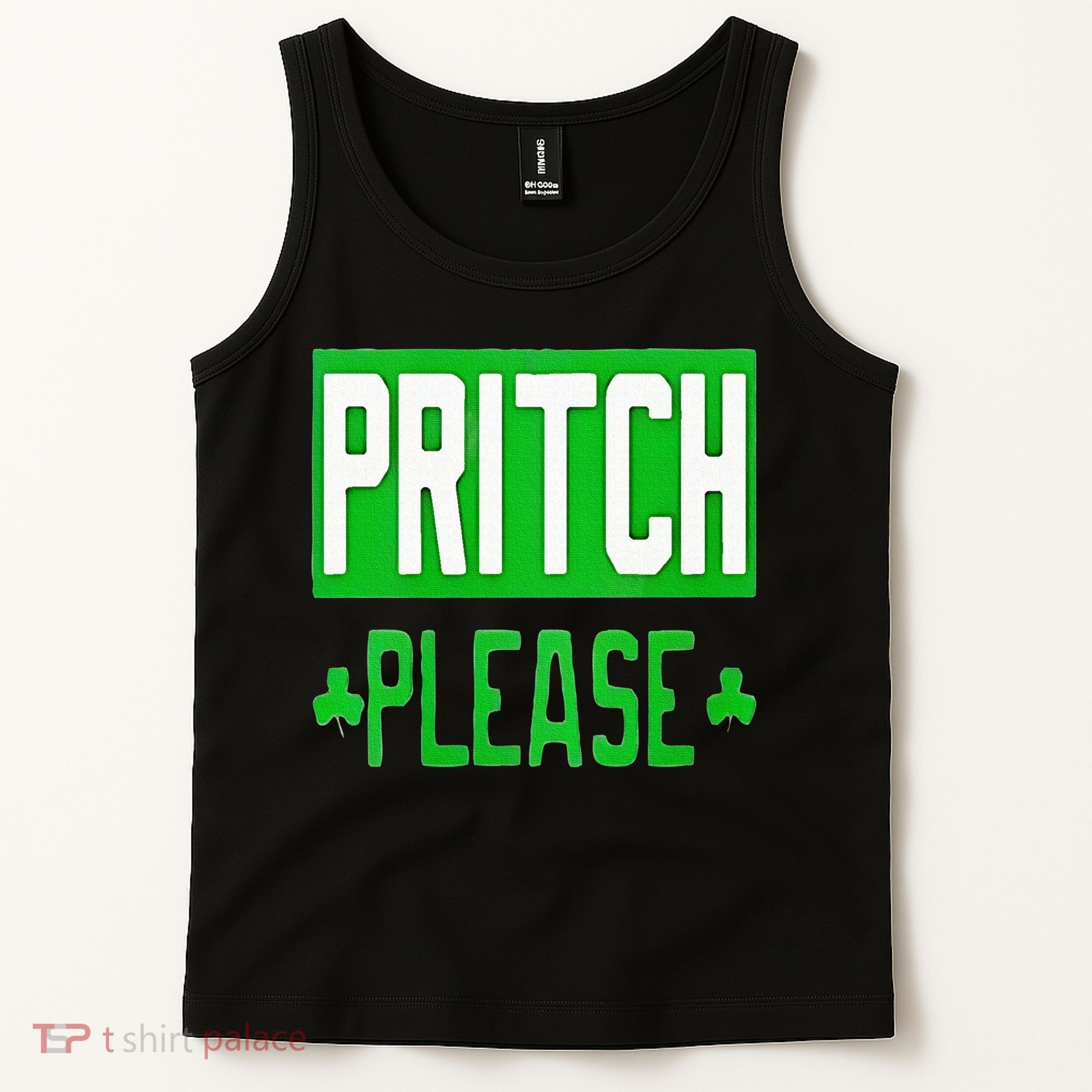 Pritch Please Tank Top