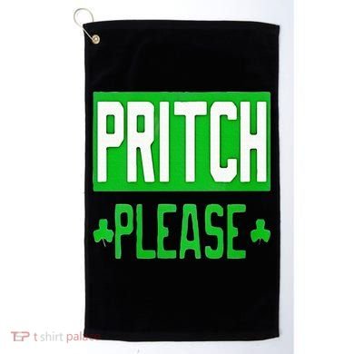 Pritch Please Golf Towel