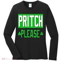 Pritch Please Women's Long Sleeve Shirt thumb 0