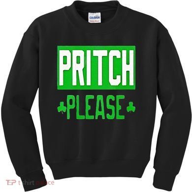 Pritch Please Kids Sweatshirt
