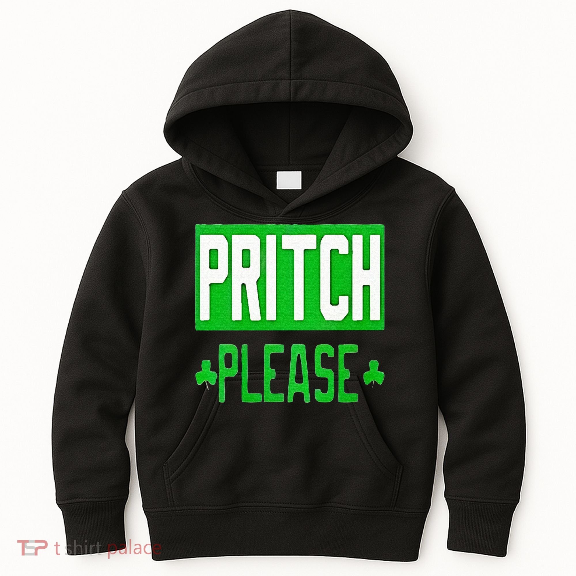 Pritch Please Kids Hoodie