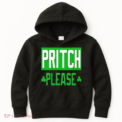 Pritch Please Kids Hoodie