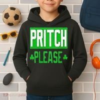 Pritch Please Kids Hoodie thumb 2