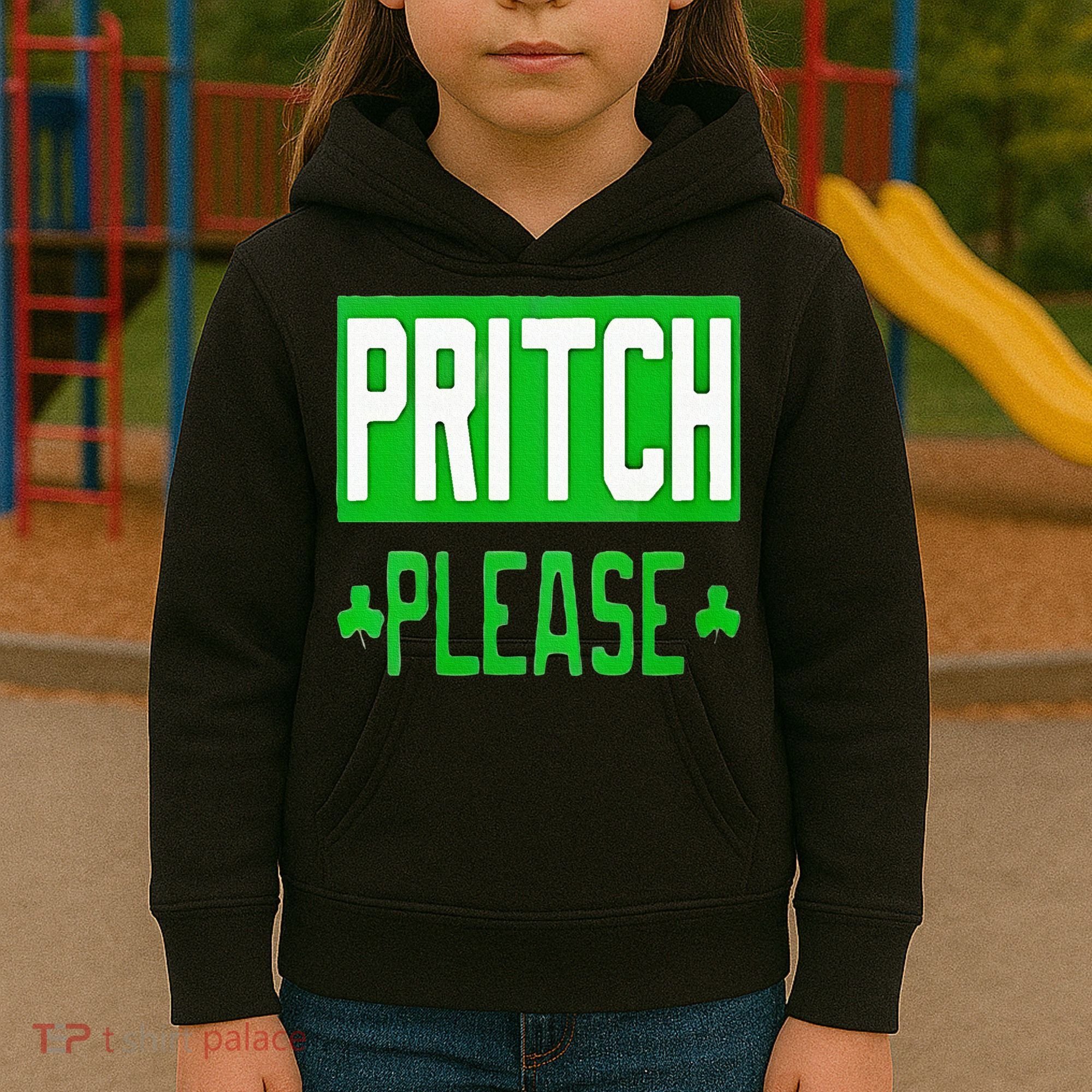 Pritch Please Kids Hoodie