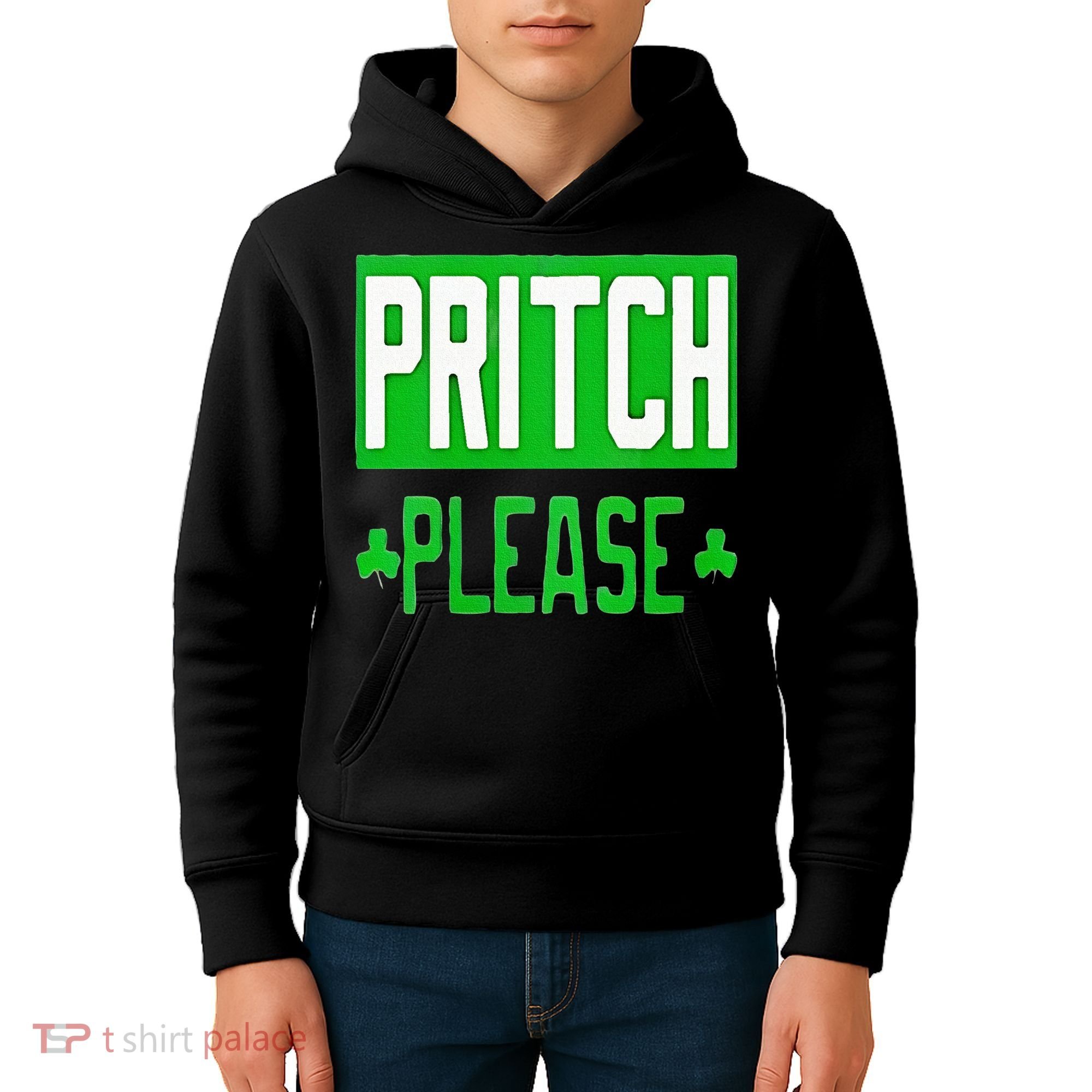 Pritch Please Kids Hoodie