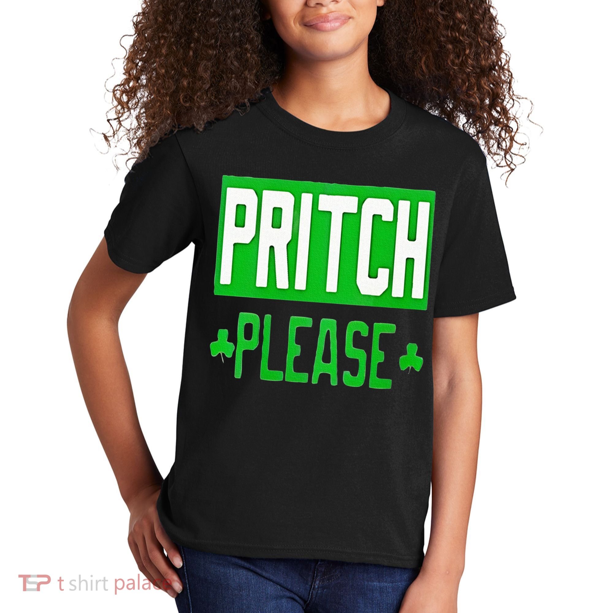 Pritch Please Kids T-Shirt